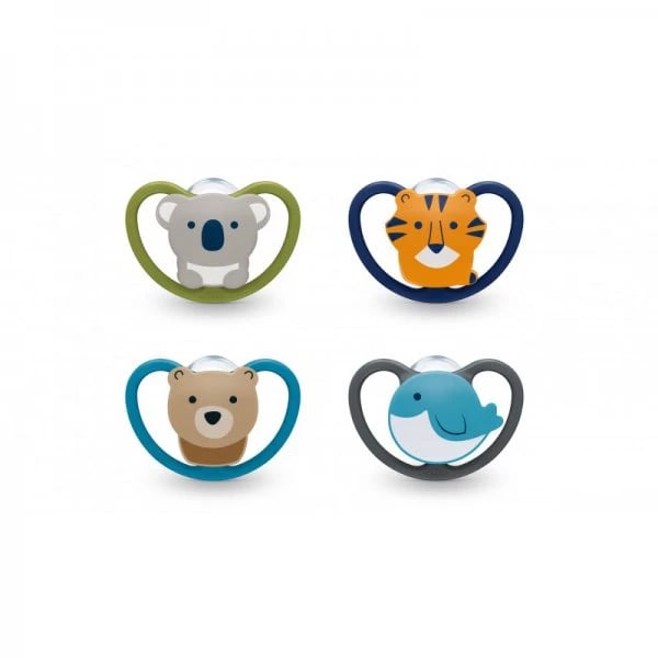 Nuk Space Chup Sil T1 0-6m X2