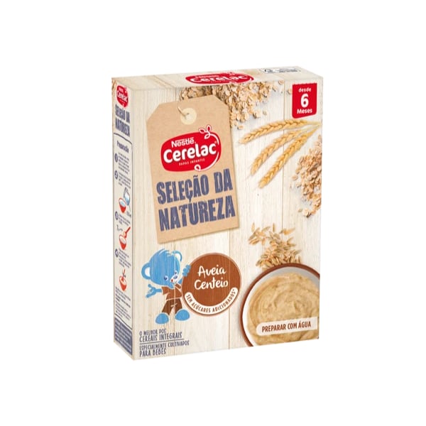 Cerelac Aveia Centeio 240g 6m+