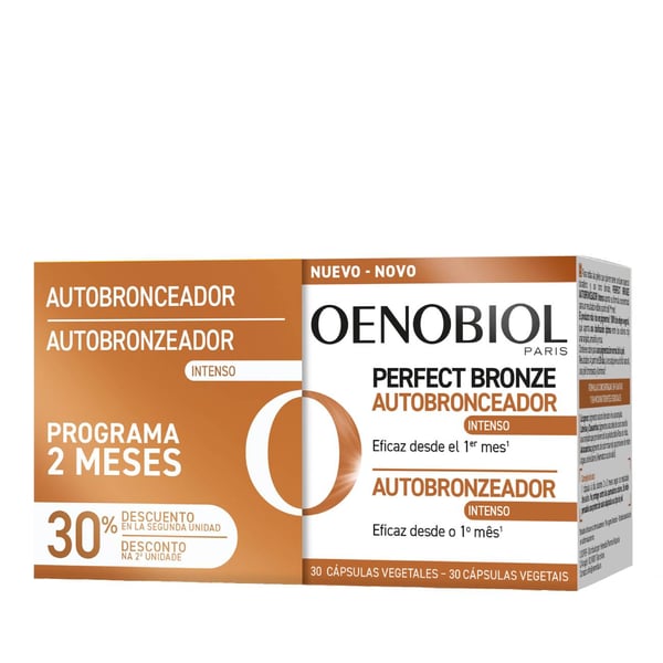 Oenobiol Autobronz Caps X30 X2