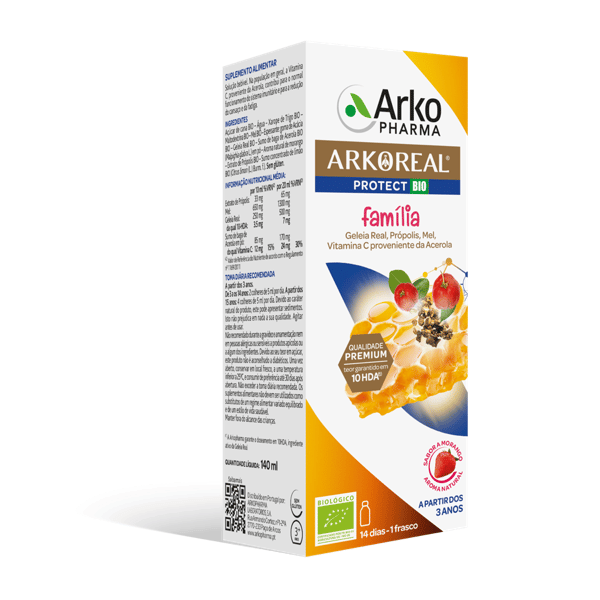 Arkoreal Protect Jun Bio Sol Morang 140ml