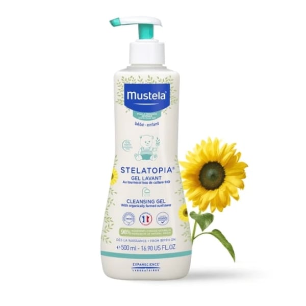 Mustela Bebe Pa Stelatop Gel Lav 500Ml