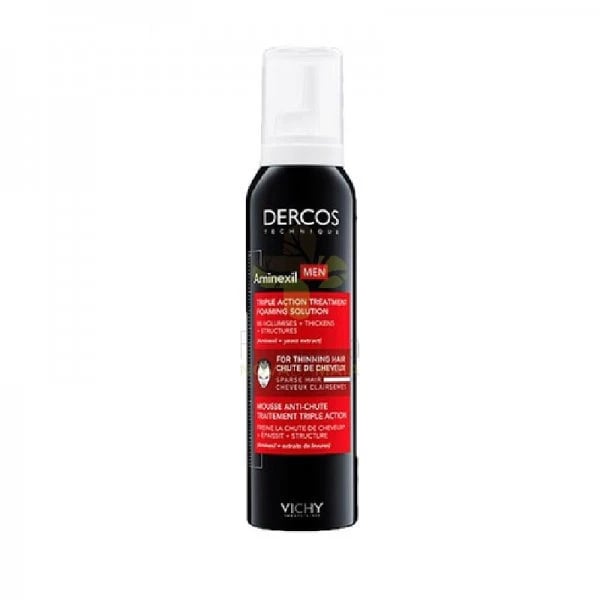 Dercos Aminexil Espuma Queda Hom 150ml