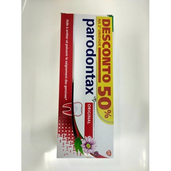 Parodontax Origin Pasta Dent 75Ml x2