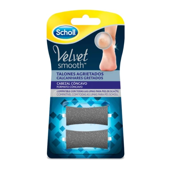 Scholl Velvet Smooth Rec Lima Calcanhar
