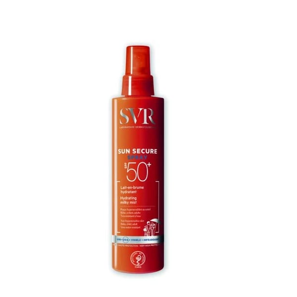 Svr Sun Secure Spray Spf50+ 200ml