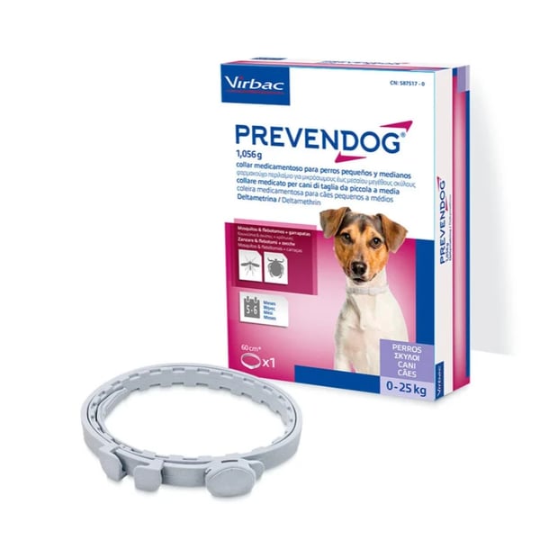 Prevendog Coleira Medicamt Cao 25kg+ 75cm