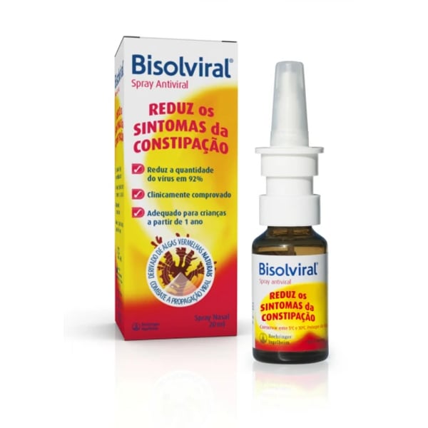 Bisolviral Spray Nasal 20 Ml