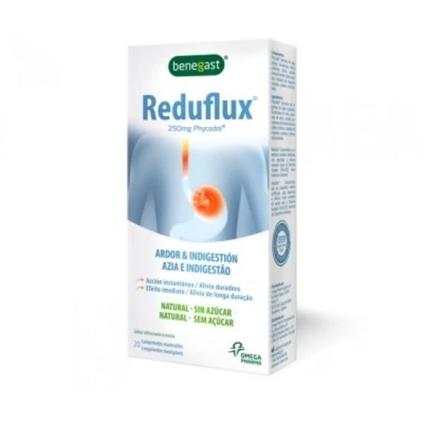 Benegast Reduflux Comp Mast Azia Reflux X20