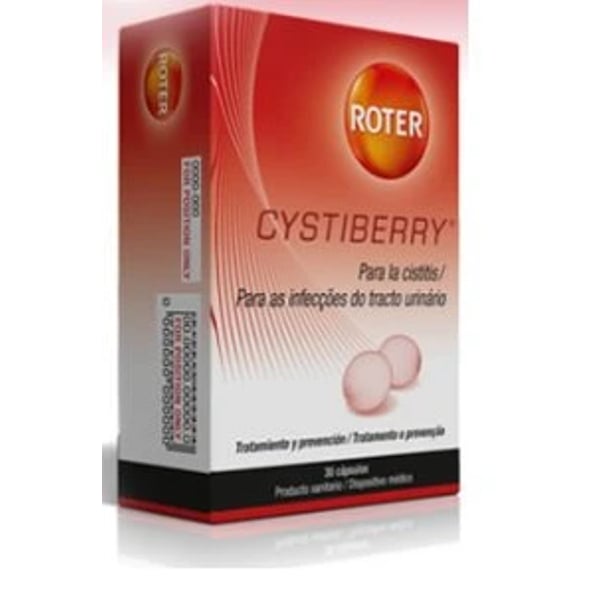 Roter Cystiberry Caps X 30