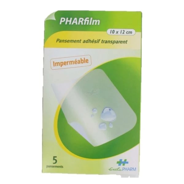 Pharfilm Penso Ades Transp 10x12x5