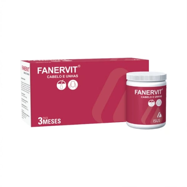 Fanervit 3 Meses Caps X60 X3