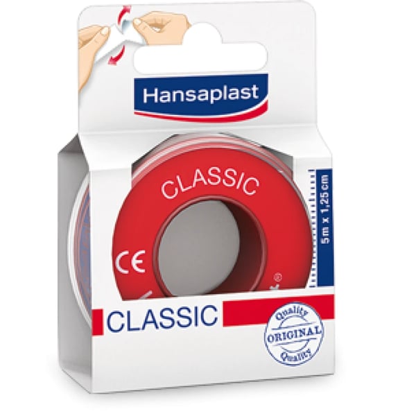 Hansaplast Classic Ades 5mx1,25cm