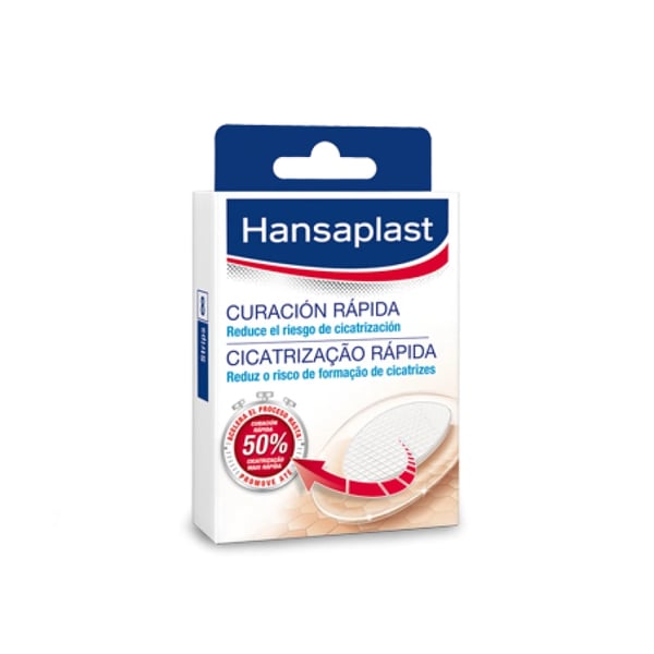 Hansaplast Penso Cicatriz Rápida X8