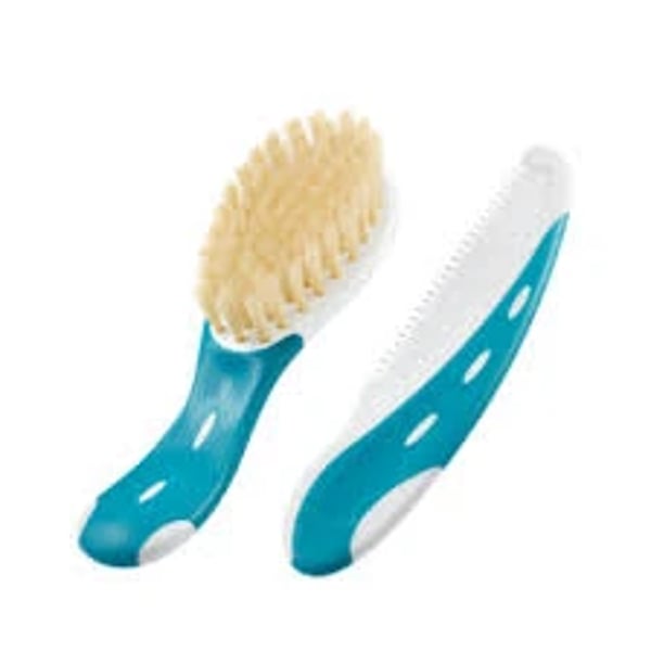 Nuk Conj Escova + Pente