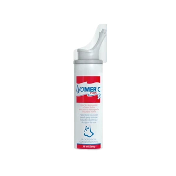 Lyomer C Plus Spray Nas Ag Mar Hip 50ml
