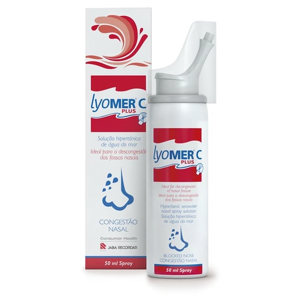 Lyomer C Spray Nas Ag Mar Iso150ml+Of50%