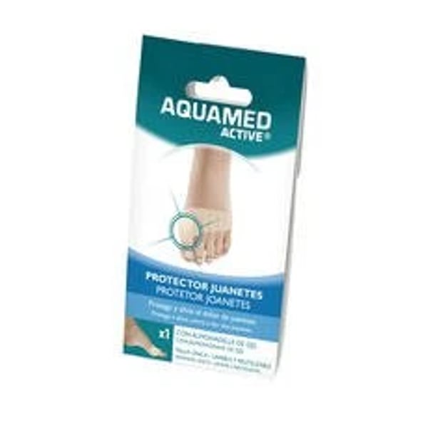 Aquamed Active Almohadilla de Gel Protectora para Juanetes