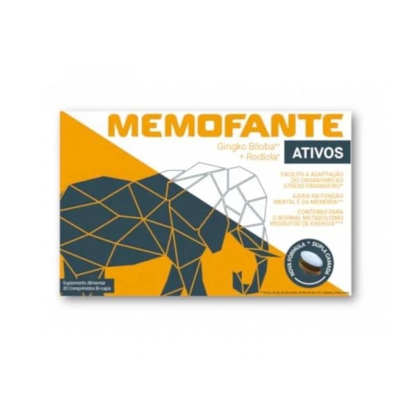 Memofante Activos Comp X30