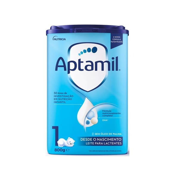 <mark>Aptamil</mark> 1 Pronutr Advan Leite Lactente 800G