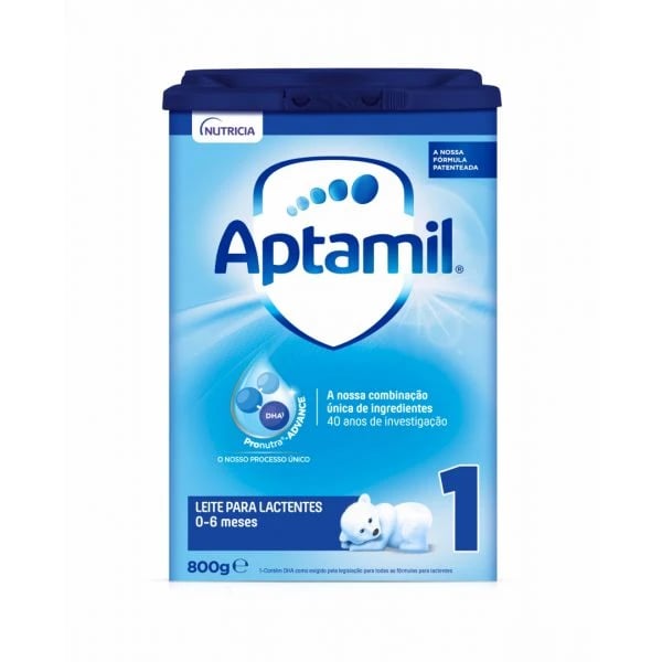 Aptamil 1 Pronutr Advan Leite Lactente 800G