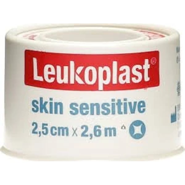 Leukoplast Skin Sens Ades Sil 2,5cmx2,6m
