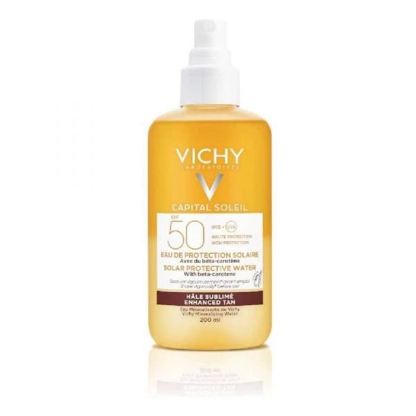 Vichy Capital Soleil Agua Protectora Solar SPF50 200ml