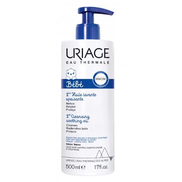 Uriage Bebe 1ºoleo Lav Apazig 500Ml