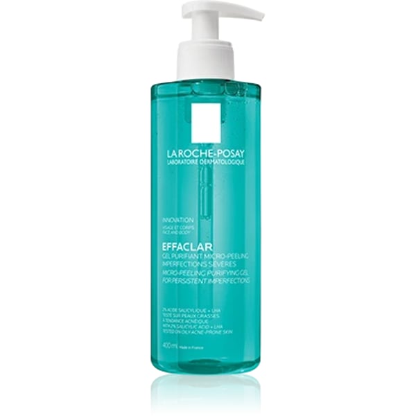 Lrposay Effaclar Gel Purif 400Ml