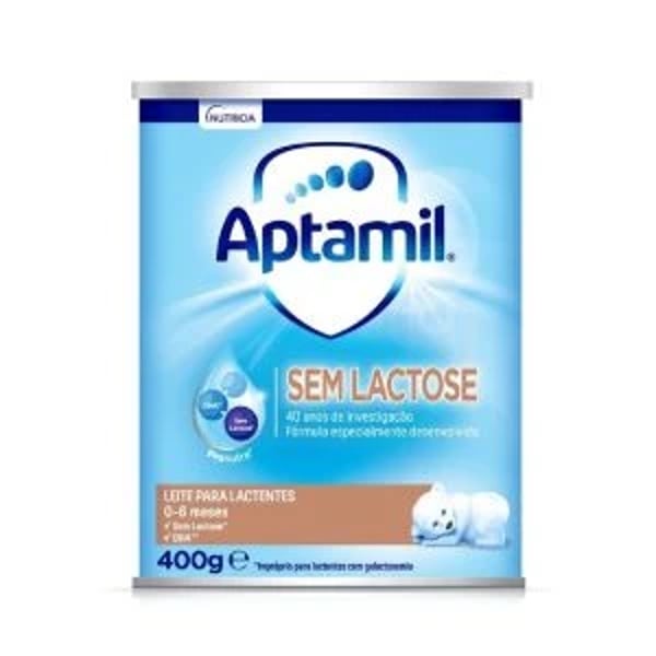 Aptamil Pronutra Leite S/Lactose 400g