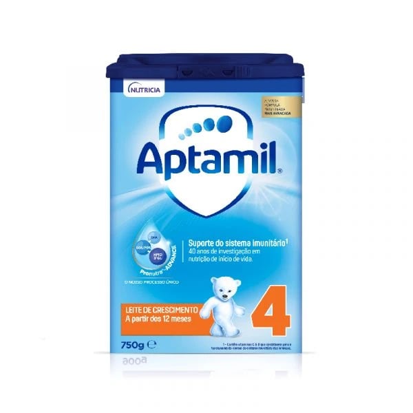 Aptamil 4 Pronutr Advan Leit Cresc750G 12M+