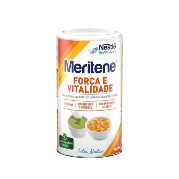 <mark>Meritene</mark> Forca Vitalidade Neutro 270G