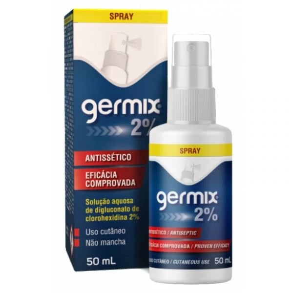 Germix Spray Sol Clorohexidina 2% 50Ml