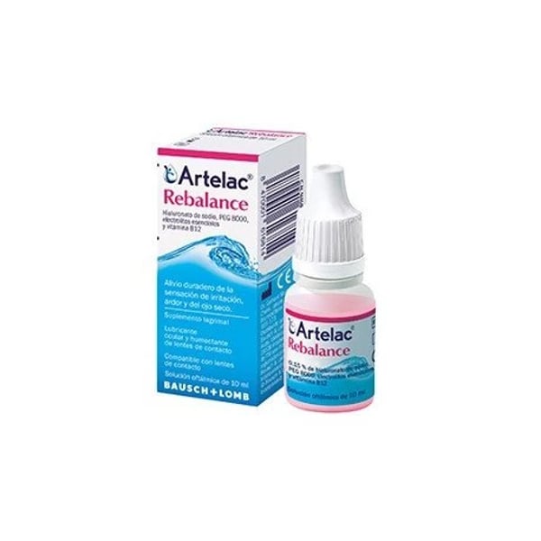 Artelac Rebalance Colirio Lent Cont 10Ml