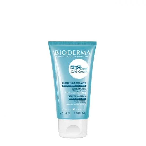 Abcderm Bioderma Cold Cream Rosto 45Ml