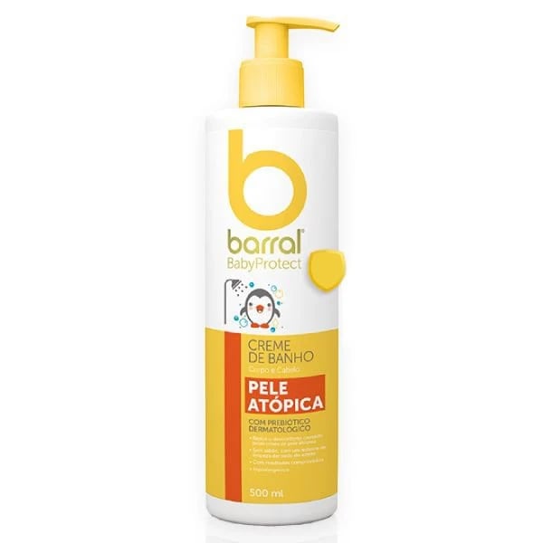 Barral Babyprotec Cr Banho P Atop 500Ml