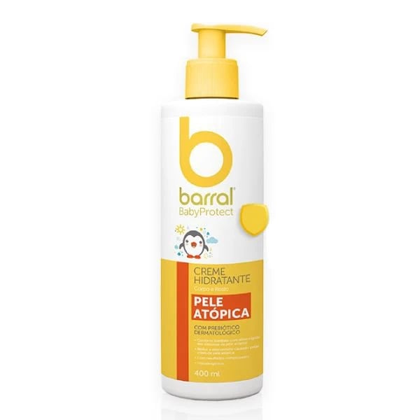 Barral Babyprotec Cr Hidra P Atop 400Ml