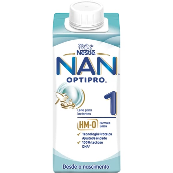 Nan Optipro 1 Leite Lactente 200Ml