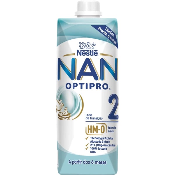 Nan Optipro 2 Leite Transicao 500Ml