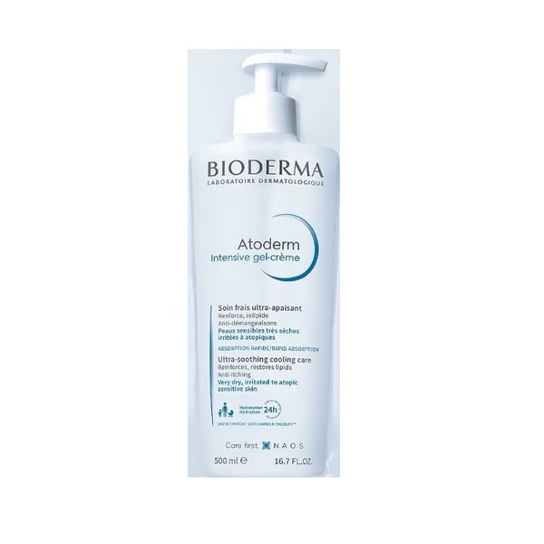 Atoderm Bioderma Intensive Gel Cr 500Ml