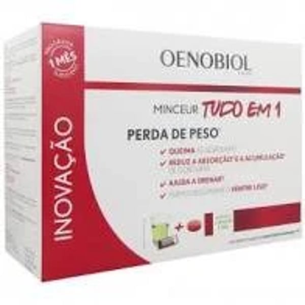 Oenobiol Minceur Tudo Em 1 Saqx30+Comp X60