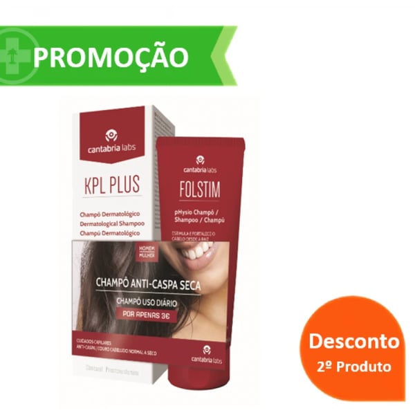 KPL Plus Champô 200 ml + Folstim pHysio Champô 200 ml