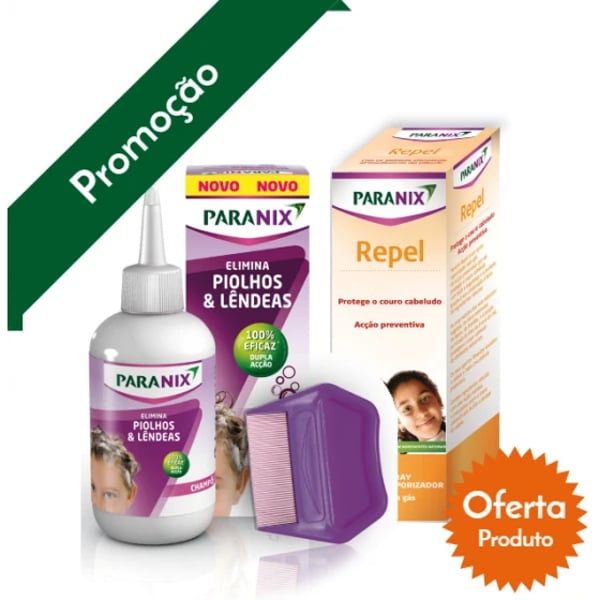 Paranix Ch Tratam+Oft Spray Repel