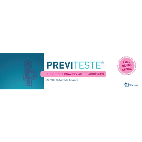 Previteste Test de Embarazo
