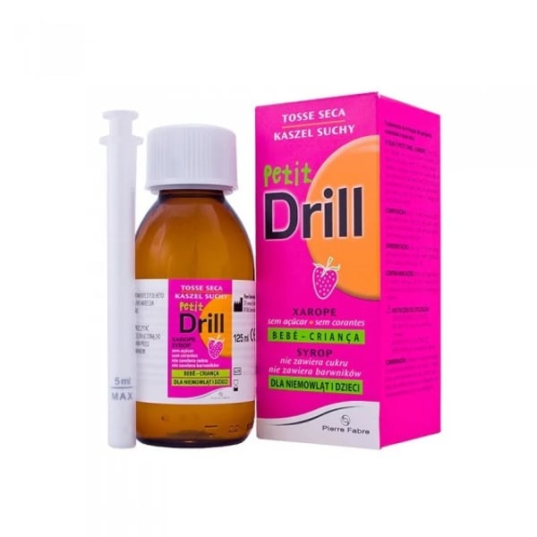 Petit Drill Xarope 125ml