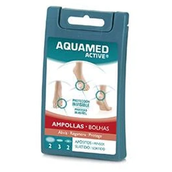 Aquamed Active Apósito para Ampollas Surtido X 7
