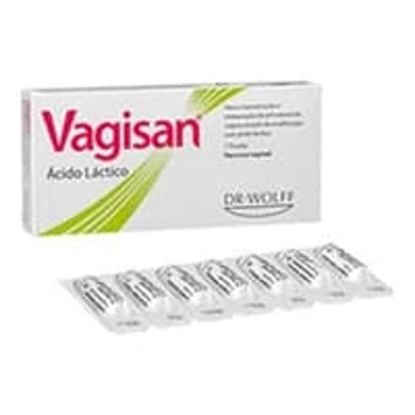 Vagisan Ácido Láctico Óvulos X7
