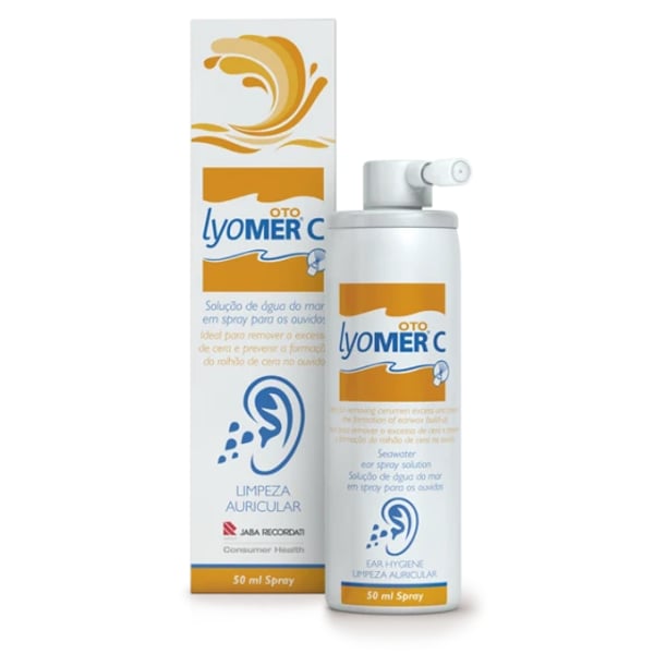 Otolyomer C Spray Oído Ag Mar 50ml