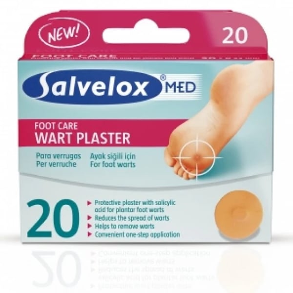 Salvelox  Penso Verrugas X 20