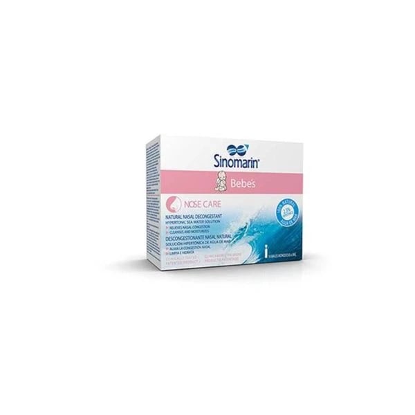 Sinomarin Bebes Solucao Hipertonica 18 monodoses x 5ml