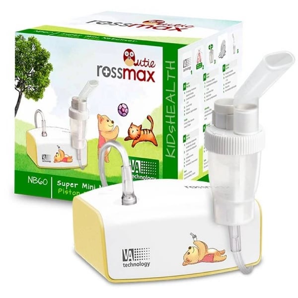 Rossmax Nebulizad Mini Compressor Nb-80